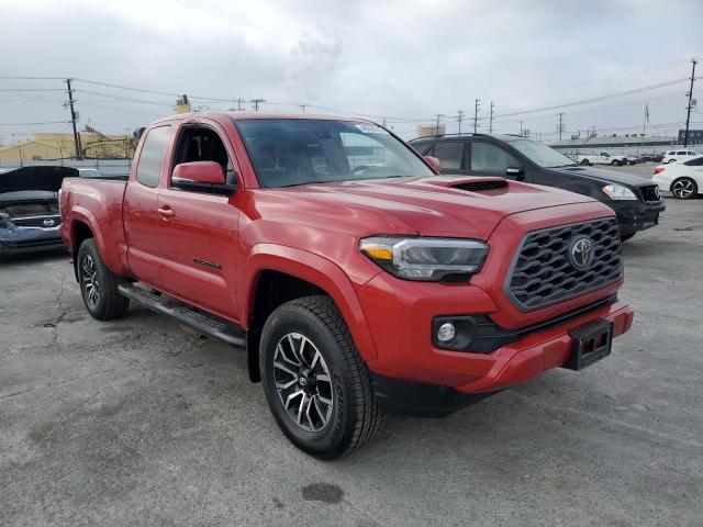3TYRZ5CN3NT024108 - 2022 TOYOTA TACOMA ACCESS CAB წითელი ფოტო 4