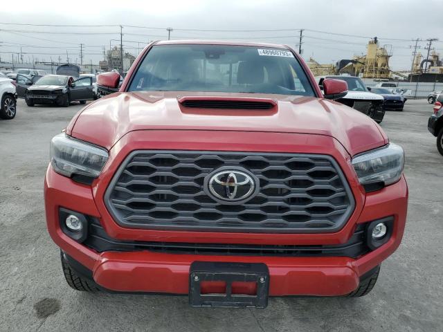 3TYRZ5CN3NT024108 - 2022 TOYOTA TACOMA ACCESS CAB RED photo 5