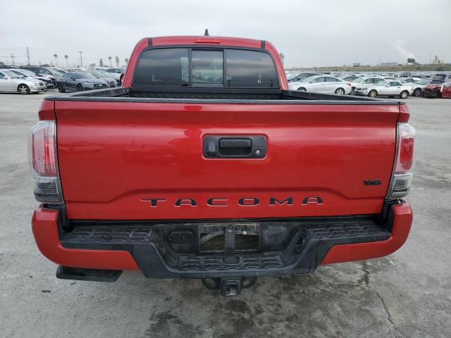 3TYRZ5CN3NT024108 - 2022 TOYOTA TACOMA ACCESS CAB RED photo 6