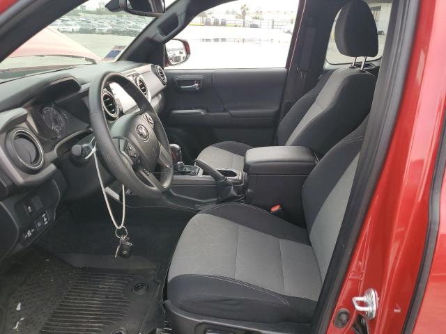 3TYRZ5CN3NT024108 - 2022 TOYOTA TACOMA ACCESS CAB წითელი ფოტო 7