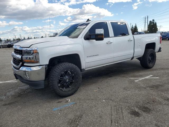 1GCPCREC9HF238497 - 2017 CHEVROLET SILVERADO C1500 LT WHITE photo 1