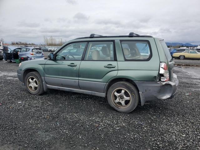 JF1SG67627H716191 - 2007 SUBARU FORESTER 2.5X LL BEAN GREEN photo 2