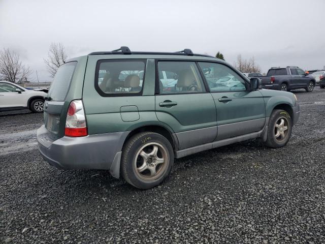 JF1SG67627H716191 - 2007 SUBARU FORESTER 2.5X LL BEAN GREEN photo 3