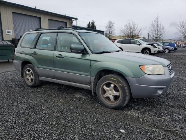 JF1SG67627H716191 - 2007 SUBARU FORESTER 2.5X LL BEAN GREEN photo 4