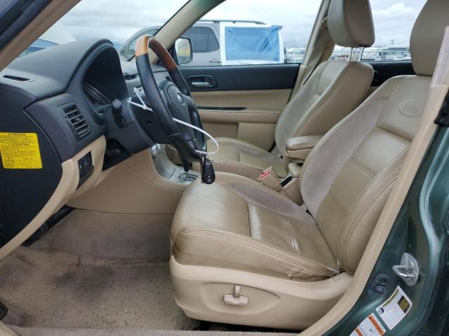 JF1SG67627H716191 - 2007 SUBARU FORESTER 2.5X LL BEAN GREEN photo 7