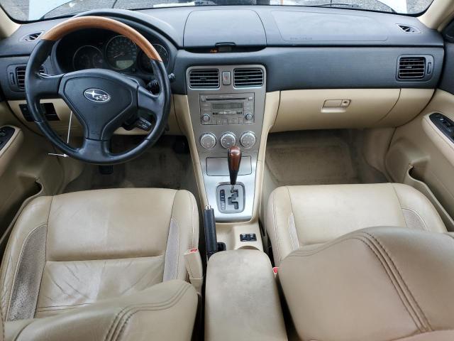 JF1SG67627H716191 - 2007 SUBARU FORESTER 2.5X LL BEAN GREEN photo 8
