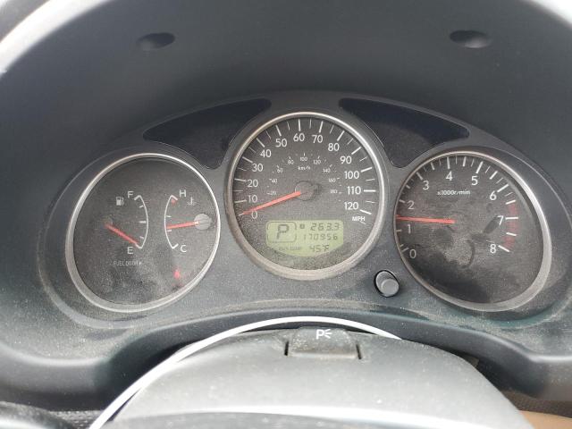 JF1SG67627H716191 - 2007 SUBARU FORESTER 2.5X LL BEAN GREEN photo 9