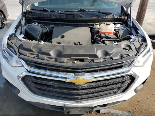 1GNERFKW4LJ127680 - 2020 CHEVROLET TRAVERSE LS WHITE photo 12