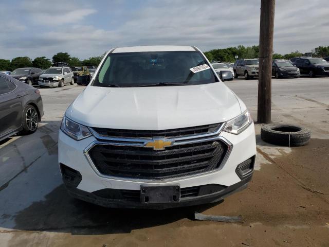 1GNERFKW4LJ127680 - 2020 CHEVROLET TRAVERSE LS WHITE photo 5