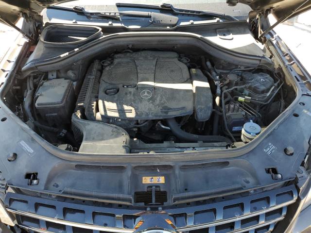 4JGDA5HB9EA321999 - 2014 MERCEDES-BENZ ML 350 4MATIC BROWN photo 12