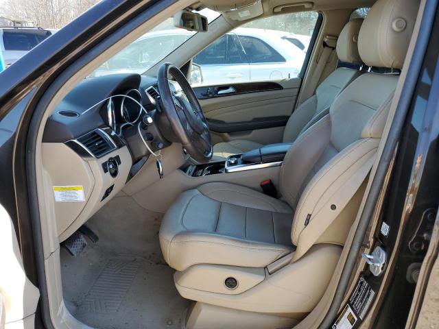 4JGDA5HB9EA321999 - 2014 MERCEDES-BENZ ML 350 4MATIC BROWN photo 7