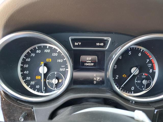 4JGDA5HB9EA321999 - 2014 MERCEDES-BENZ ML 350 4MATIC BROWN photo 9