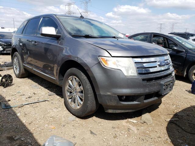 2FMDK4JC6ABB12924 - 2010 FORD EDGE SEL GRAY photo 4