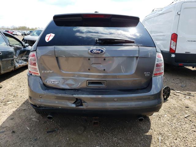 2FMDK4JC6ABB12924 - 2010 FORD EDGE SEL GRAY photo 6