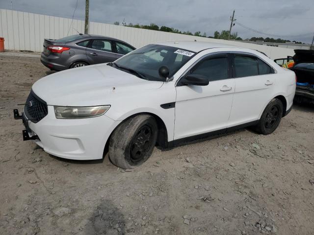 2013 FORD TAURUS POLICE INTERCEPTOR, 