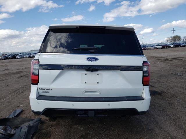 1FMJK2AT0MEA33720 - 2021 FORD EXPEDITION MAX LIMITED WHITE photo 6