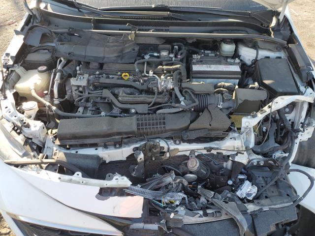 JTNK4RBE7K3052216 - 2019 TOYOTA COROLLA SE WHITE photo 11