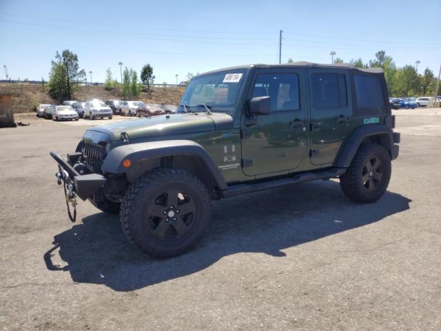 2007 JEEP WRANGLER X, 