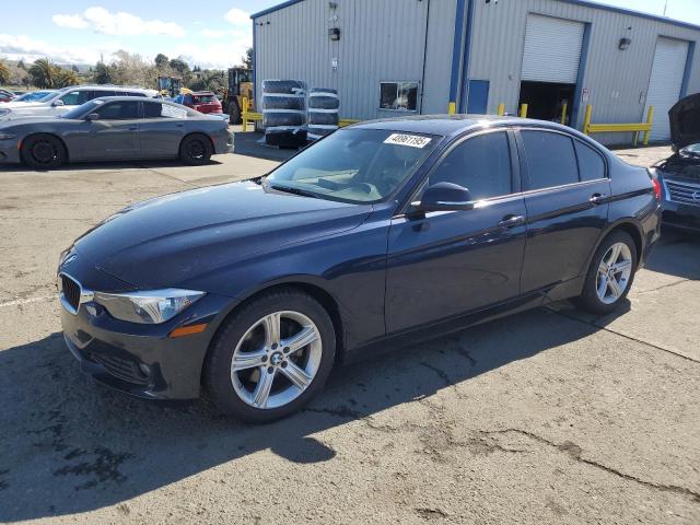 WBA3D5C57EKX99256 - 2014 BMW 328 D XDRIVE BLUE photo 1