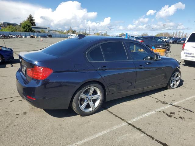 WBA3D5C57EKX99256 - 2014 BMW 328 D XDRIVE BLUE photo 3