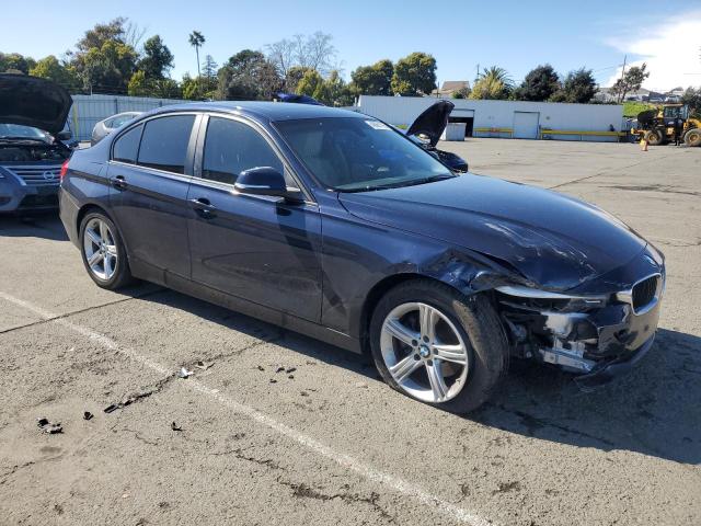 WBA3D5C57EKX99256 - 2014 BMW 328 D XDRIVE BLUE photo 4