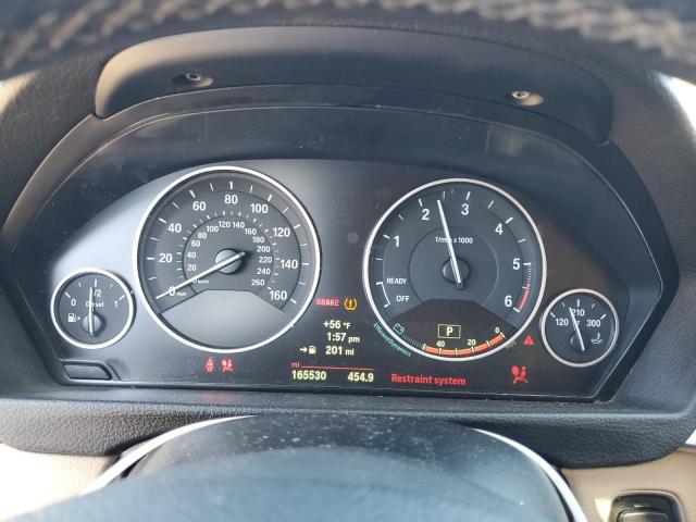 WBA3D5C57EKX99256 - 2014 BMW 328 D XDRIVE BLUE photo 9