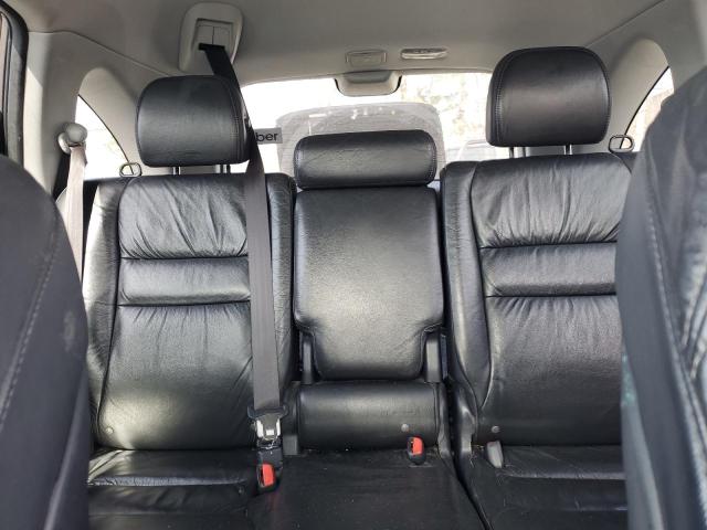 5J6RE4H77AL071403 - 2010 HONDA CR-V EXL GRAY photo 10