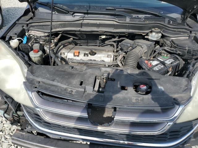 5J6RE4H77AL071403 - 2010 HONDA CR-V EXL GRAY photo 12