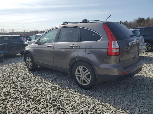 5J6RE4H77AL071403 - 2010 HONDA CR-V EXL GRAY photo 2