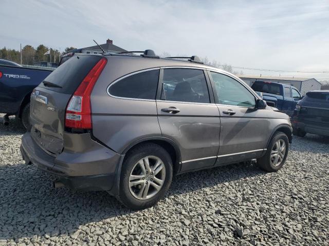 5J6RE4H77AL071403 - 2010 HONDA CR-V EXL GRAY photo 3