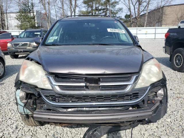 5J6RE4H77AL071403 - 2010 HONDA CR-V EXL GRAY photo 5