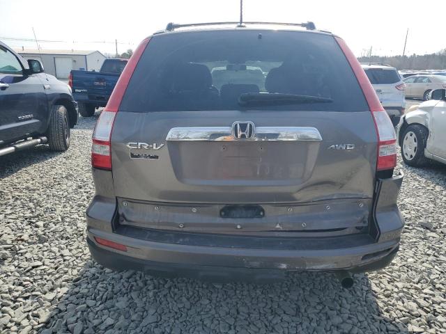 5J6RE4H77AL071403 - 2010 HONDA CR-V EXL GRAY photo 6