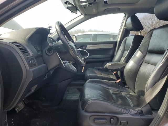 5J6RE4H77AL071403 - 2010 HONDA CR-V EXL GRAY photo 7