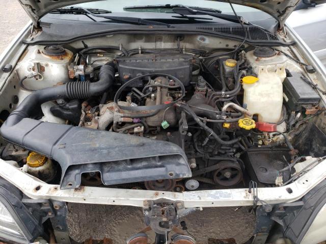 4S4BT61C437106857 - 2003 SUBARU BAJA SILVER photo 11