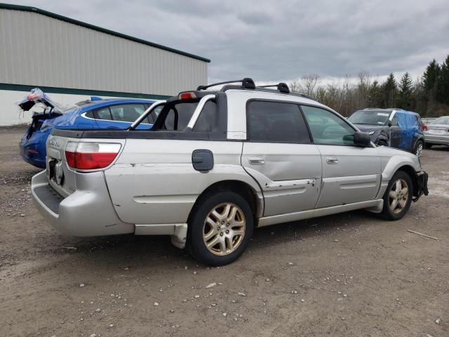 4S4BT61C437106857 - 2003 SUBARU BAJA SILVER photo 3