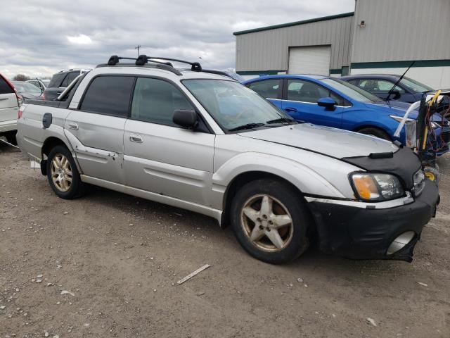 4S4BT61C437106857 - 2003 SUBARU BAJA SILVER photo 4