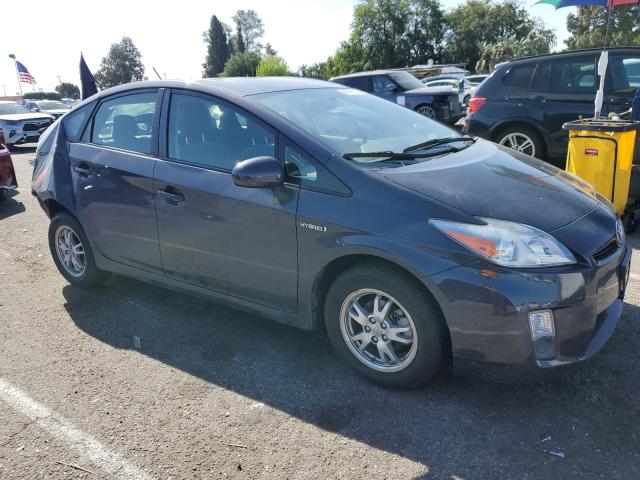 JTDKN3DU7B0322887 - 2011 TOYOTA PRIUS GRAY photo 4