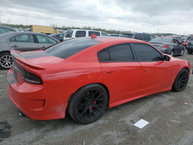 2C3CDXBG0FH776917 - 2015 DODGE CHARGER SE RED photo 3