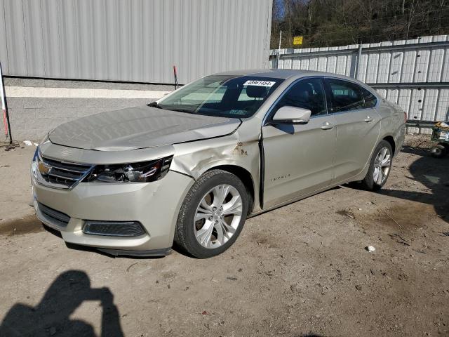 2G1125S33E9109111 - 2014 CHEVROLET IMPALA LT TAN photo 1