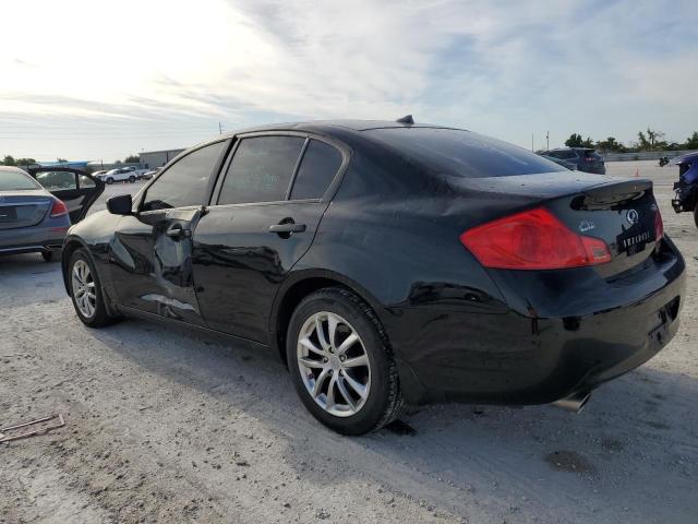 JNKCV61FX9M351152 - 2009 INFINITI G37 BLACK photo 2