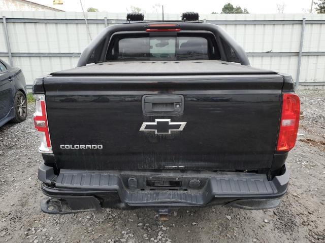 1GCGTDE38G1309896 - 2016 CHEVROLET COLORADO Z71 BLACK photo 6