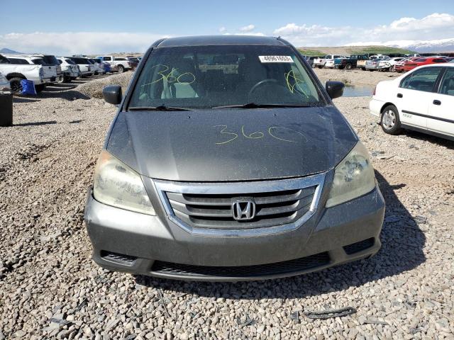 5FNRL38218B023936 - 2008 HONDA ODYSSEY LX GRAY photo 5