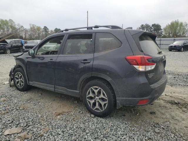 JF2SKAEC8KH486199 - 2019 SUBARU FORESTER PREMIUM CHARCOAL photo 2