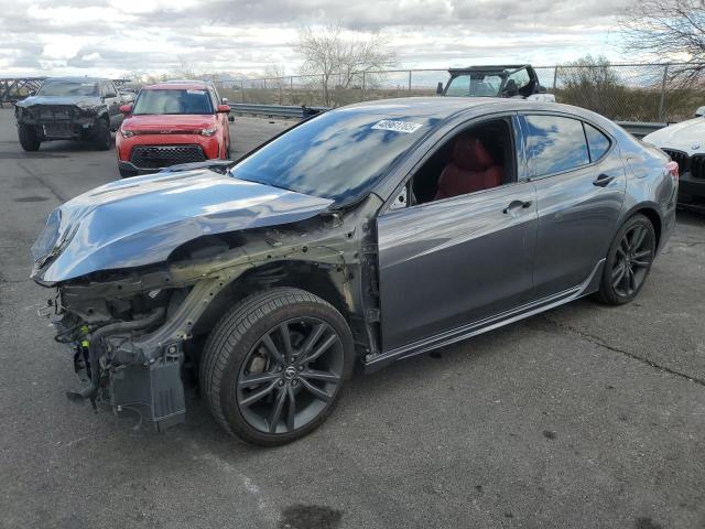 19UUB3F64KA005659 - 2019 ACURA TLX TECHNOLOGY GRAY photo 1