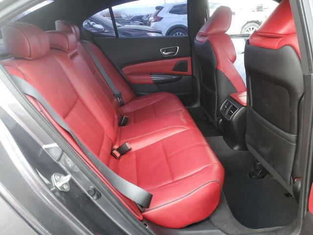 19UUB3F64KA005659 - 2019 ACURA TLX TECHNOLOGY GRAY photo 10