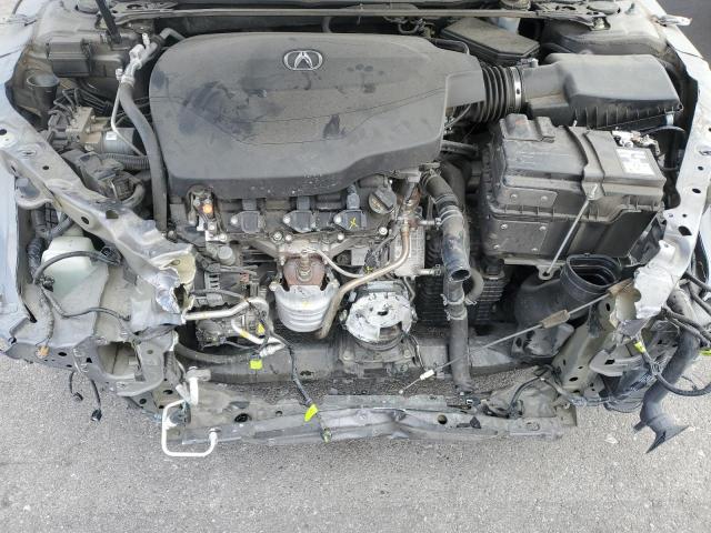 19UUB3F64KA005659 - 2019 ACURA TLX TECHNOLOGY GRAY photo 11