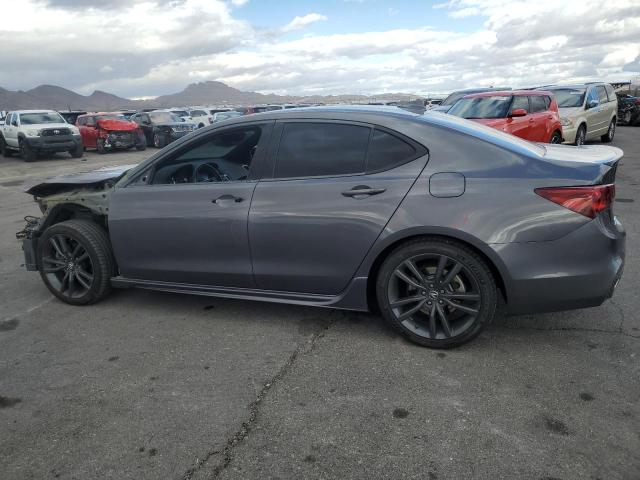 19UUB3F64KA005659 - 2019 ACURA TLX TECHNOLOGY GRAY photo 2