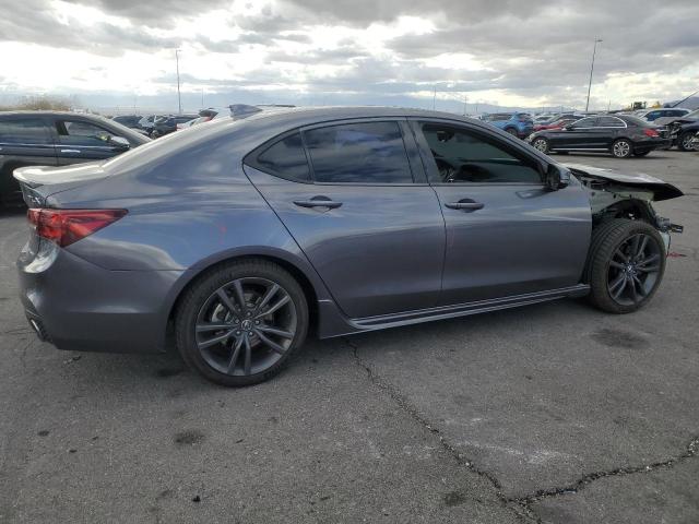 19UUB3F64KA005659 - 2019 ACURA TLX TECHNOLOGY GRAY photo 3