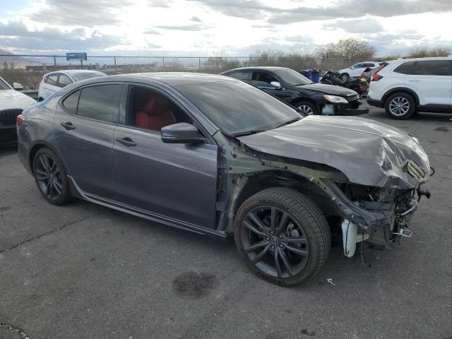 19UUB3F64KA005659 - 2019 ACURA TLX TECHNOLOGY GRAY photo 4