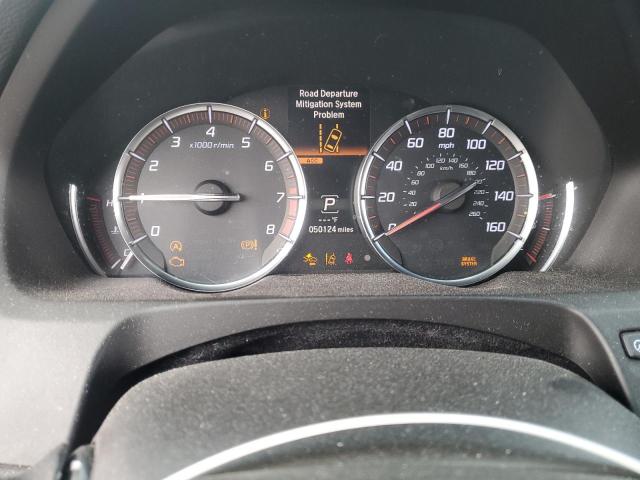 19UUB3F64KA005659 - 2019 ACURA TLX TECHNOLOGY GRAY photo 9